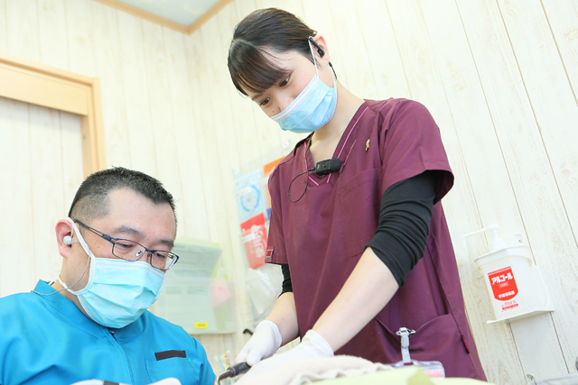歯科助手の業務