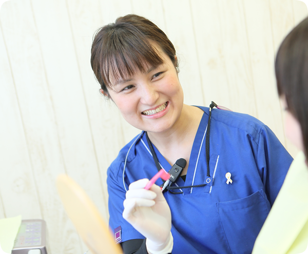 患者様の最高の笑顔を引き出す